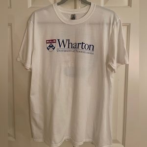 UPenn Wharton TShirt with Gobal Youth Summer on back. Never worn.Great c…